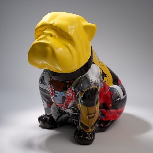 Bulldog Angelo 60cm - Ferrari