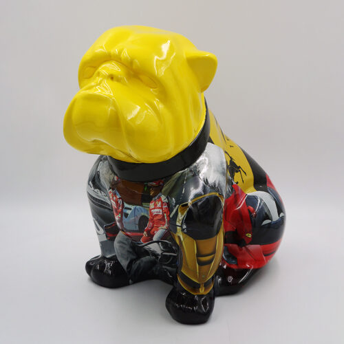 pies Bulldog Angelo 60cm - Ferrari