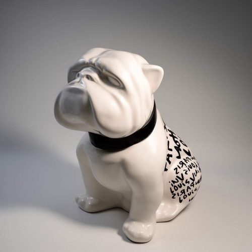 Bulldog Angelo 40cm - Louis Paris