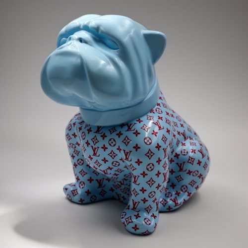 pies Bulldog Angelo 60cm - Monogram