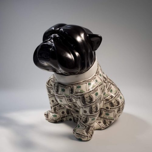 Bulldog Angelo 40cm - Dollary