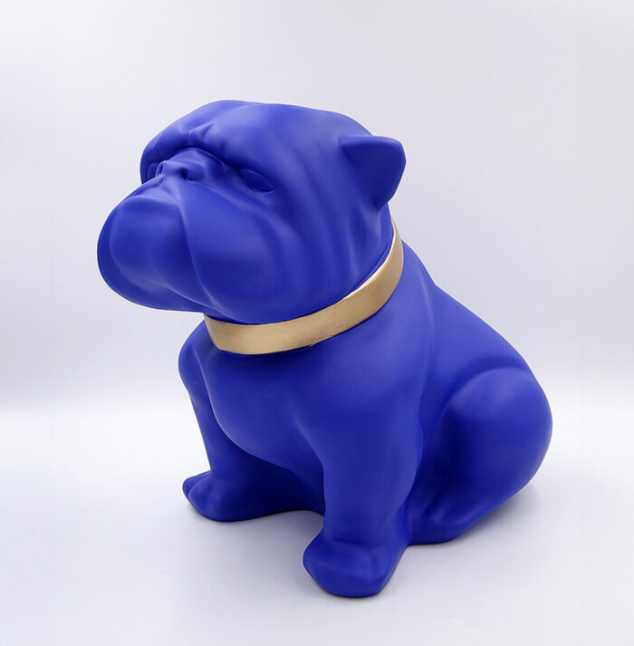 pies Bulldog Angelo 40cm - malowanie mat