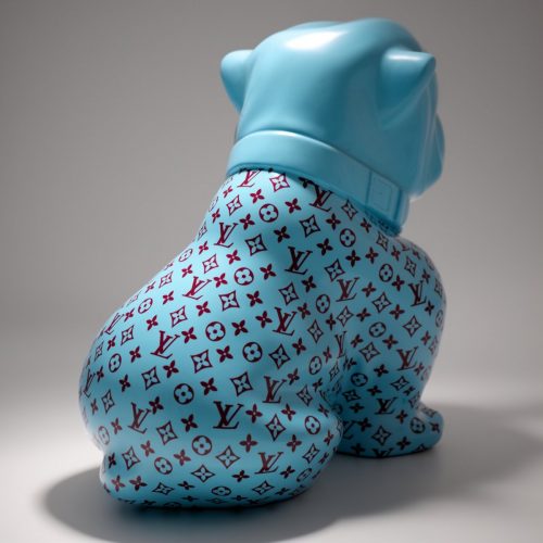 pies Bulldog Angelo 60cm - Monogram