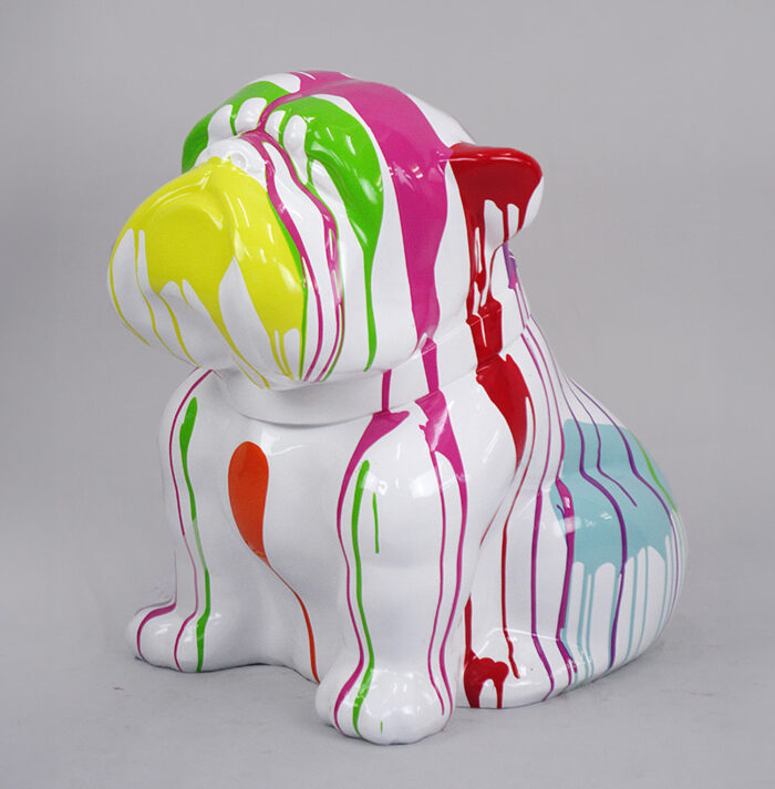 pies Bulldog Angelo 60cm - trash