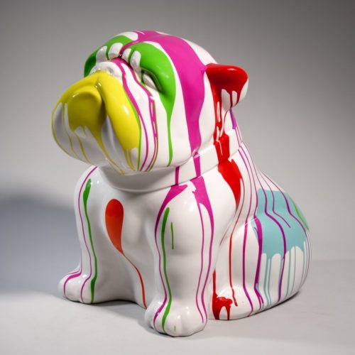 pies Bulldog Angelo 60cm - trash