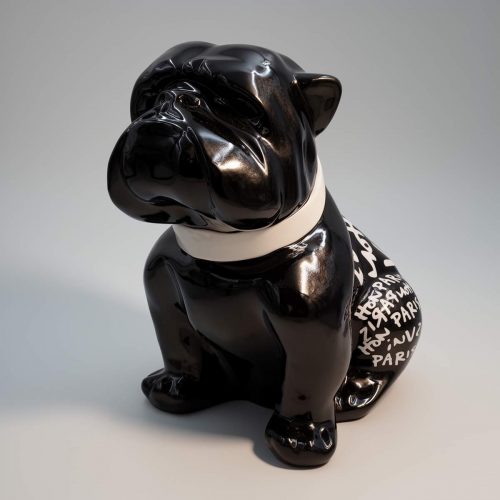 pies Bulldog Angelo 60cm - Louis Paris