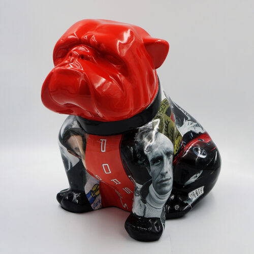 pies Bulldog Angelo 60cm - Porsche