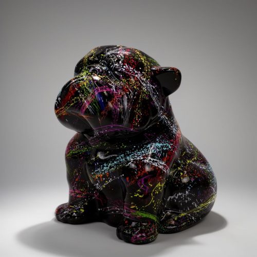 pies Bulldog Angelo 40cm - splash