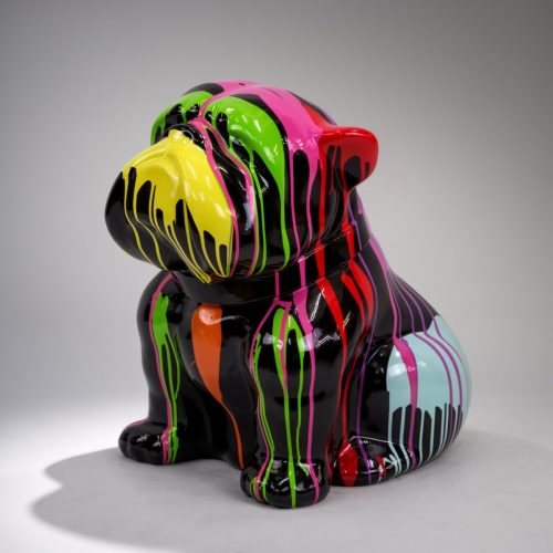 pies Bulldog Angelo 40cm - trash