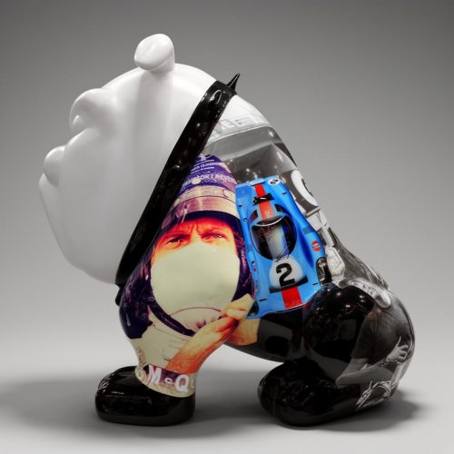 Bulldog Avella 55cm - McQueen