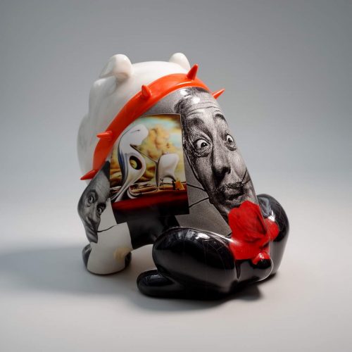 Bulldog Avella 55cm - Mustache