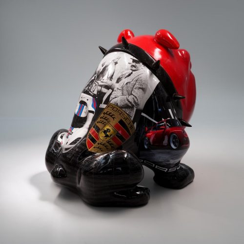 pies Bulldog Avella 55cm - Porsche