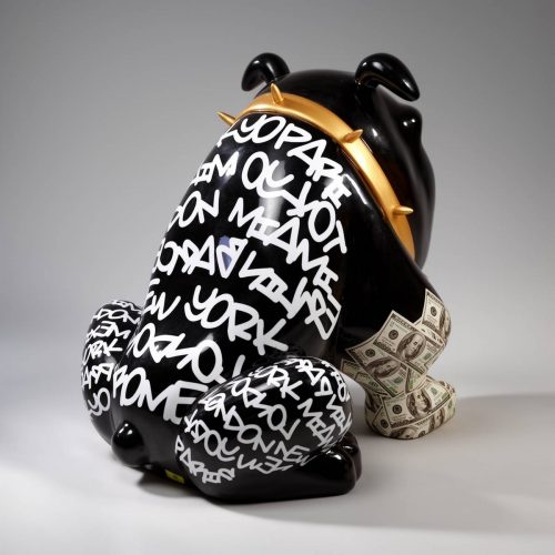 Bulldog Avella 55cm - Louis Paris