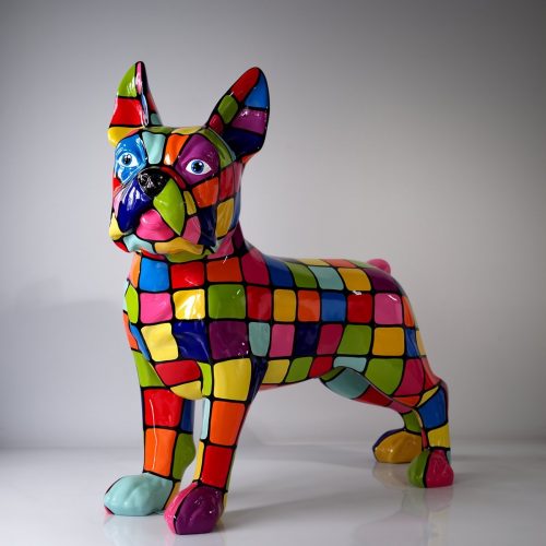 Duża figura Bulldoga Francuskiego - smarties