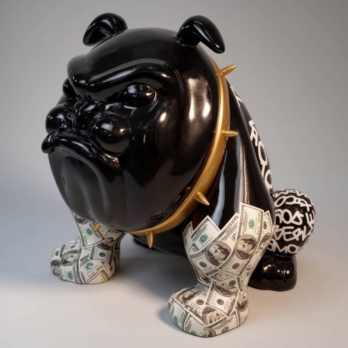 Bulldog Avella 55cm - Louis Paris