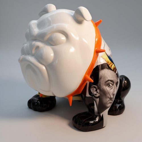 Bulldog Avella 55cm - Mustache