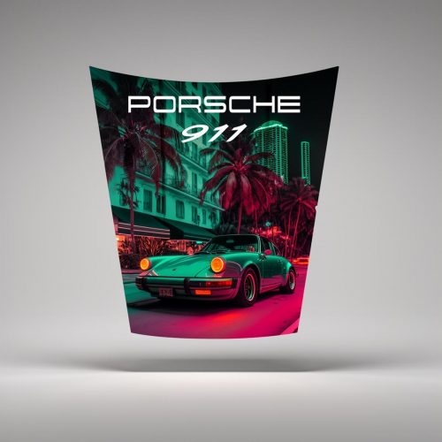 Maska Samochodowa 911 - Motyw 6