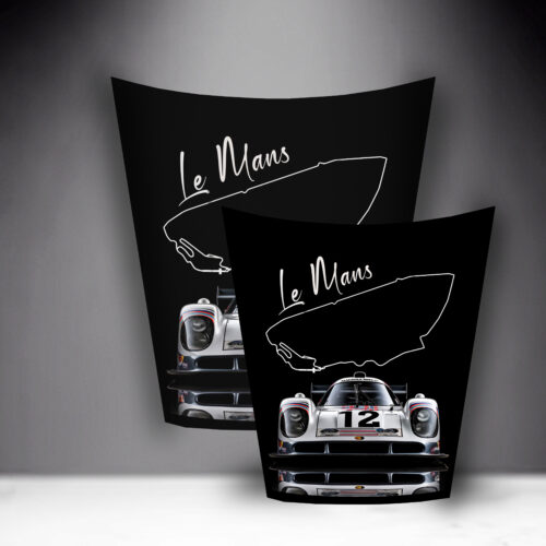 Maska Samochodowa 911 - Motyw 2