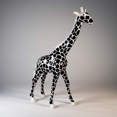 Duża żyrafa 230cm wersja łaty