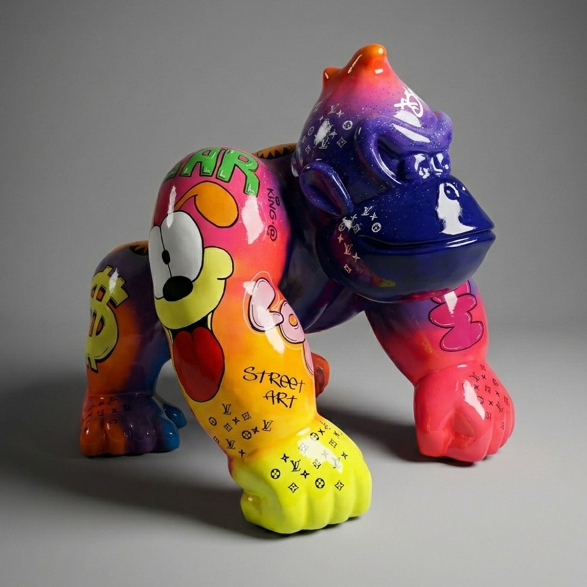 Figura Dekoracyjna Donkey Kong Kinga