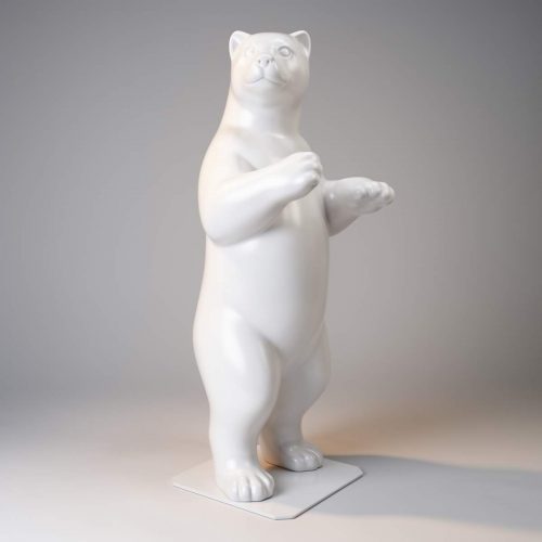 Miś stojący 180 cm - jeden kolor
