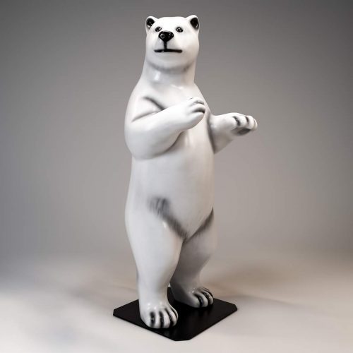 Miś stojący 180 cm - jeden kolor
