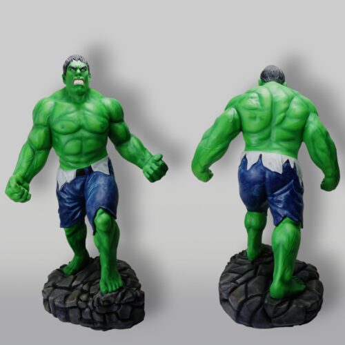 Duża figura Hulk