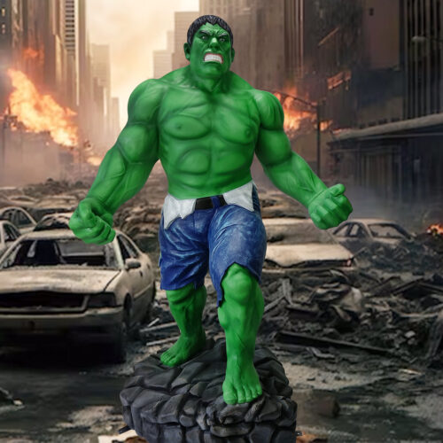 Duża figura Hulk