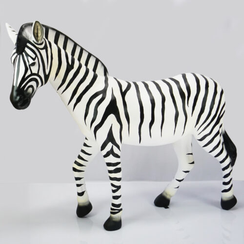 Zebra - Naturalnej Wielkości Figura