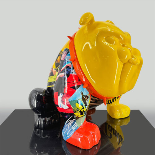 Ekskluzywna Figura Bulldog Avella - Lamborghini