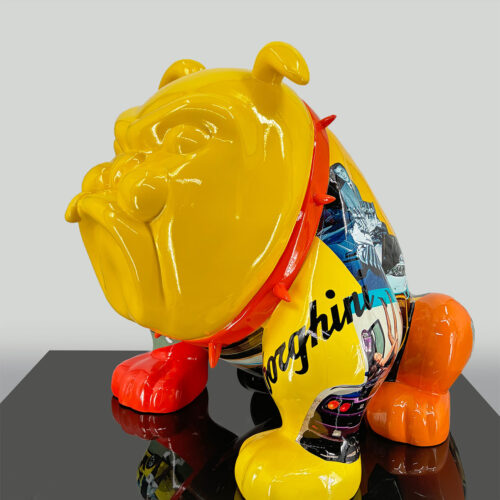 Ekskluzywna Figura Bulldog Avella - Lamborghini