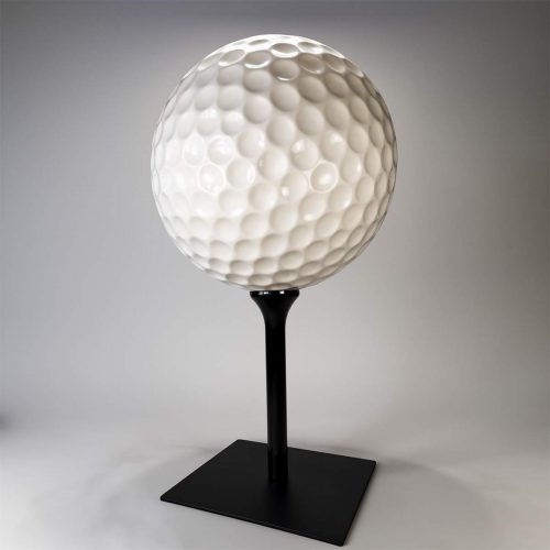 Wielka piłka golfowa