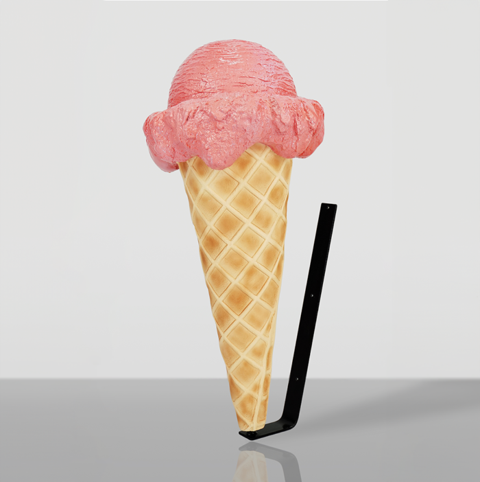 ice cream pink