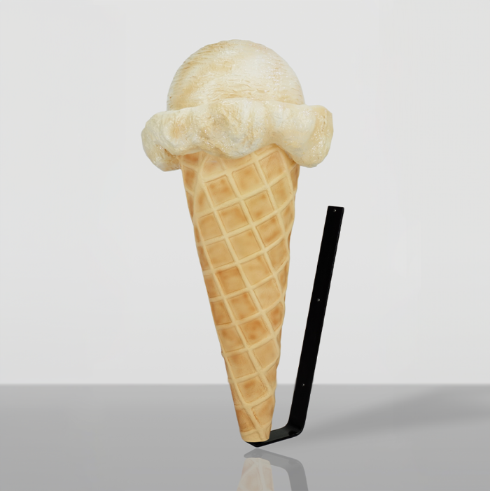 ice cream white