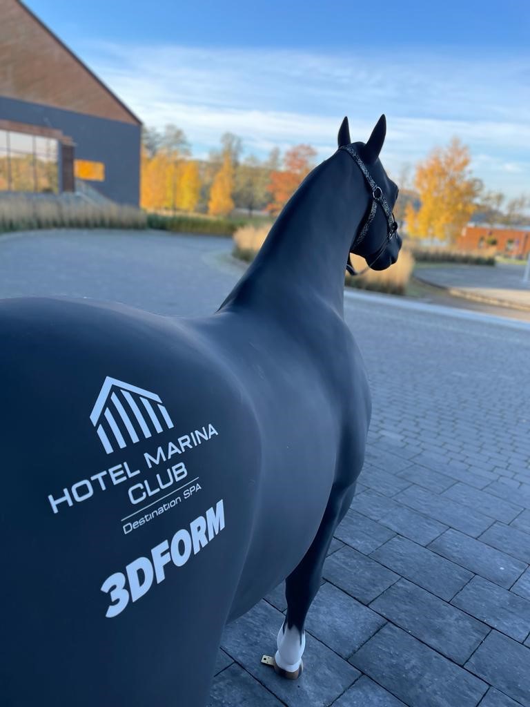 Koń dla hotelu Marina Klub 1 kon hotelmarinaclub 1