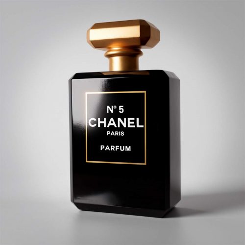 Figura Dekoracyjna Flakon Perfum - Ch
