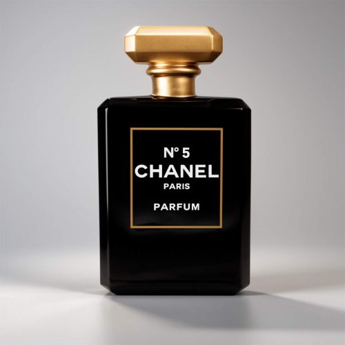 Figura Dekoracyjna Flakon Perfum - Ch