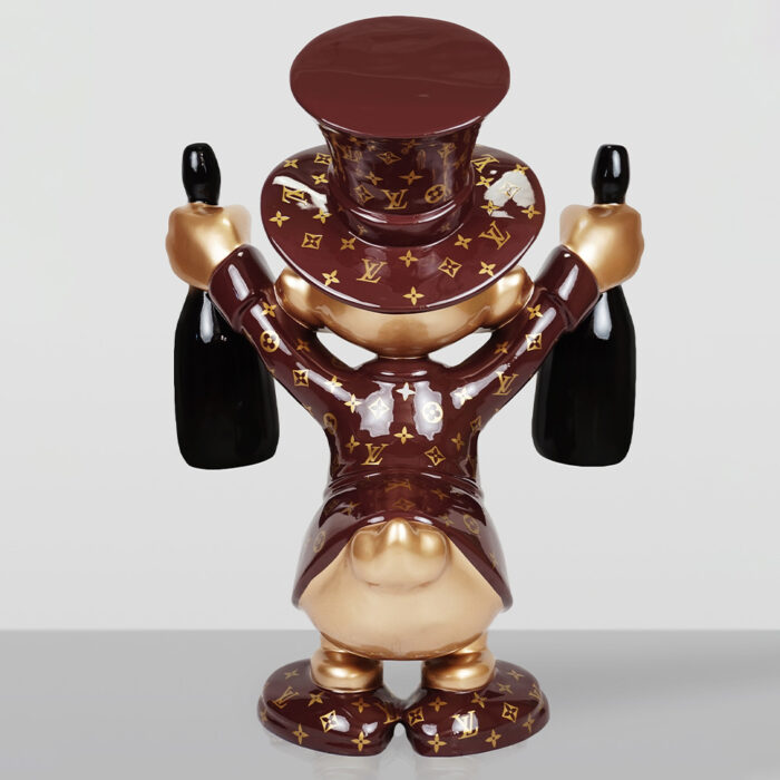 Figura Dekoracyjna - Mały Kaczor Sknerus McKwacz - obrazek 4
