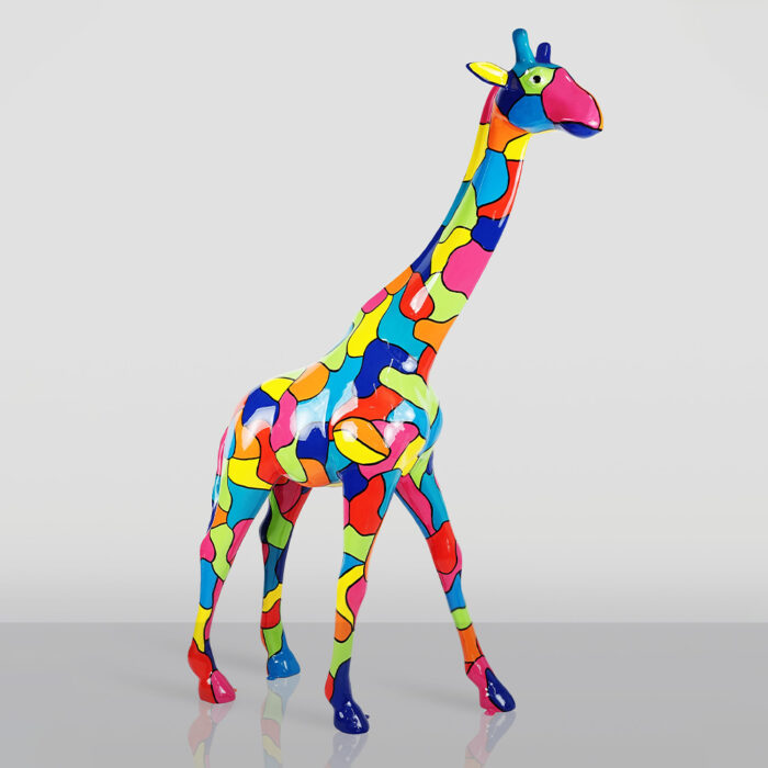 Duża Żyrafa 230cm Wersja Colorful