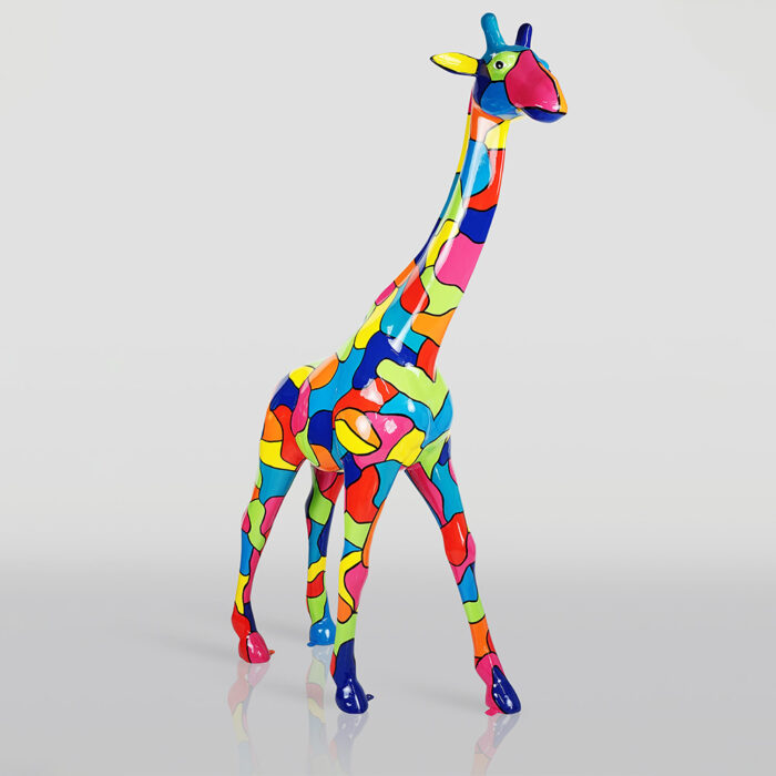 Duża Żyrafa 230cm Wersja Colorful - obrazek 2