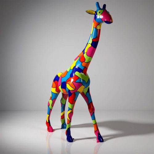 Duża Żyrafa 230cm Wersja Colorful