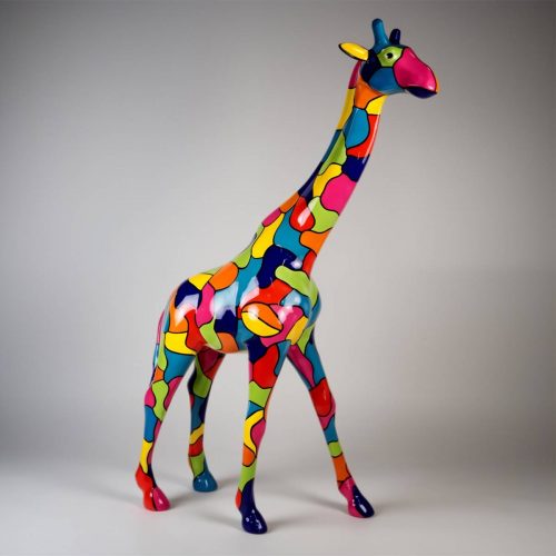 Duża Żyrafa 230cm Wersja Colorful