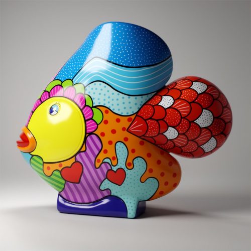 Wyjątkowa Figura Ryba Iskra