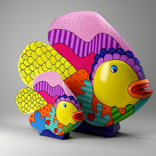 Wyjątkowa Figura Ryba Iskra