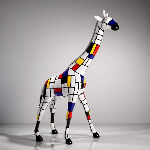 Duża Żyrafa 230CM Wersja Mondrian