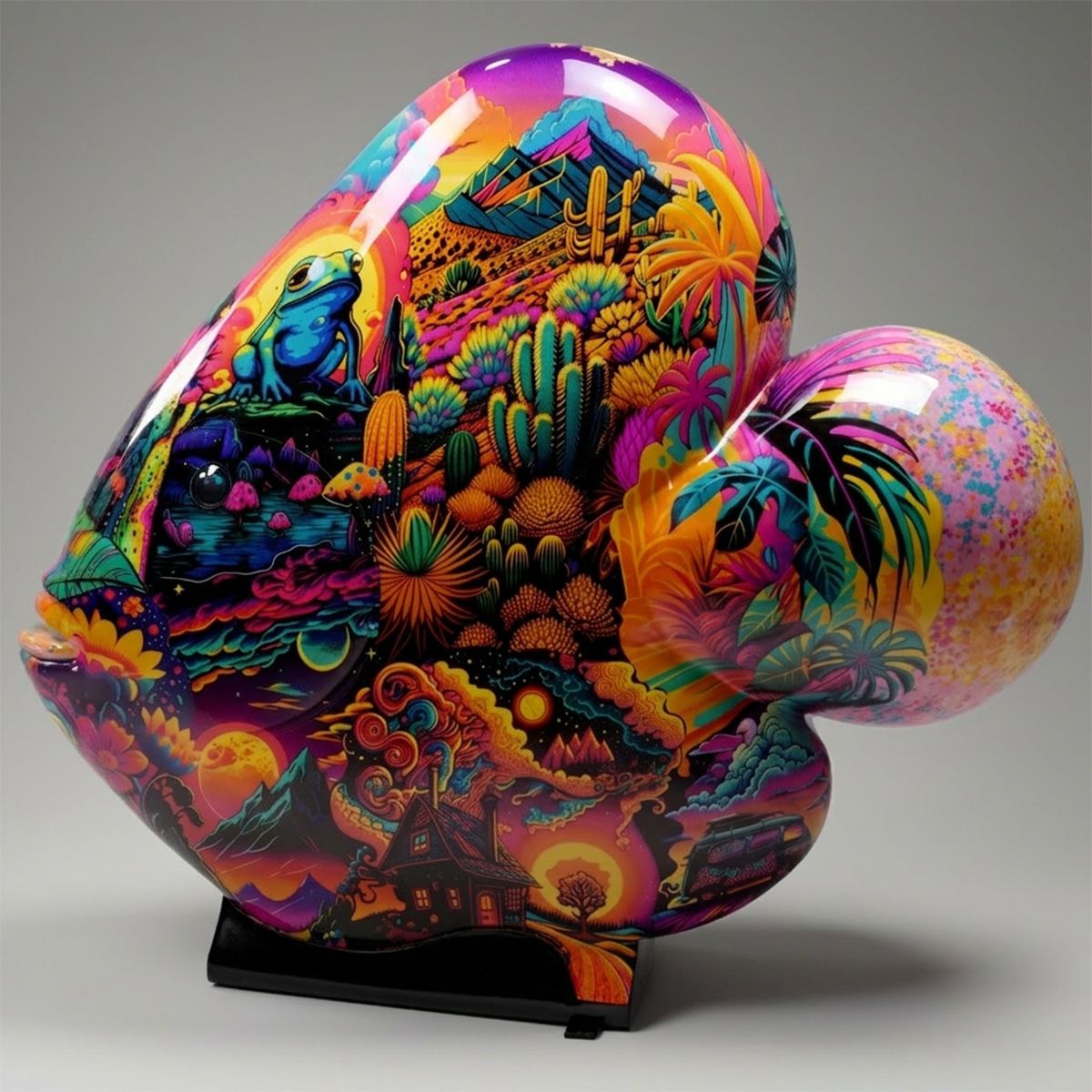Figura Ryba Mexico - obrazek 3