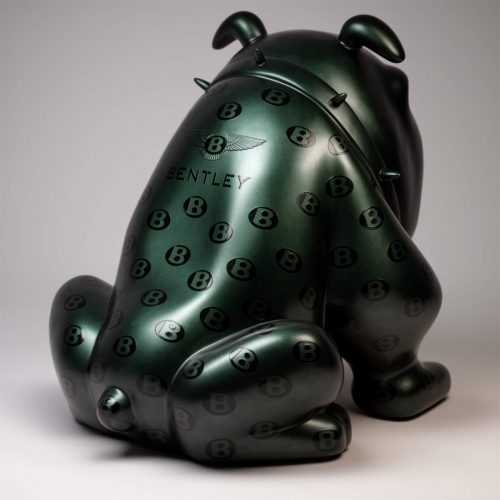 Ekskluzywna Figura Bulldog Avella - Bentley
