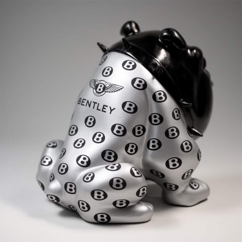Ekskluzywna Figura Srebrny Bulldog Bentley - Avella 22