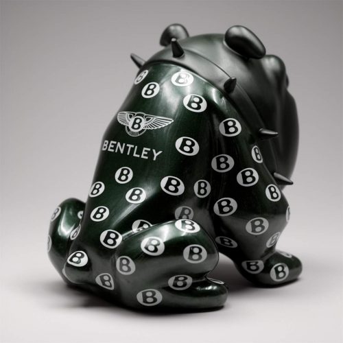 Exclusive Bulldog Bentley Figure – Avella 22