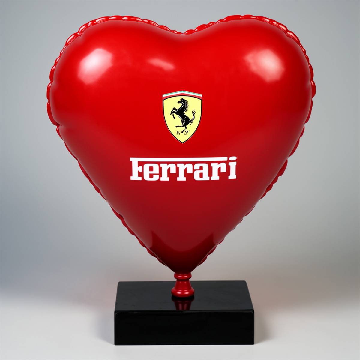 Figura Dekoracyjna Balonowe Serce 55 cm